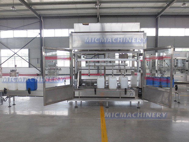 Barrel Filling Machine Factory