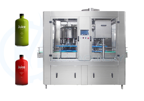 MIC 12-1 Beverage Glass Bottle Filling Machine