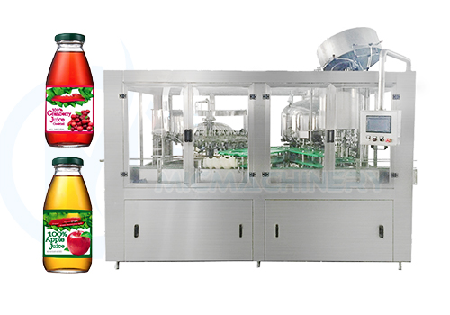 MIC 18-18-6 Beverage Bottling Machine