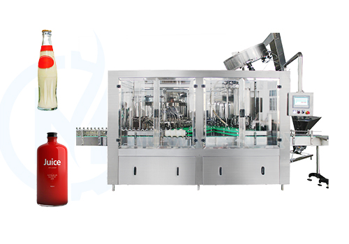 MIC 24-18-6 Fully Automatic Beverage Bottling Machine