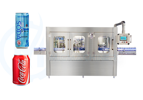 MIC 24-6 Isobaric Pressure Can Filling Equipment