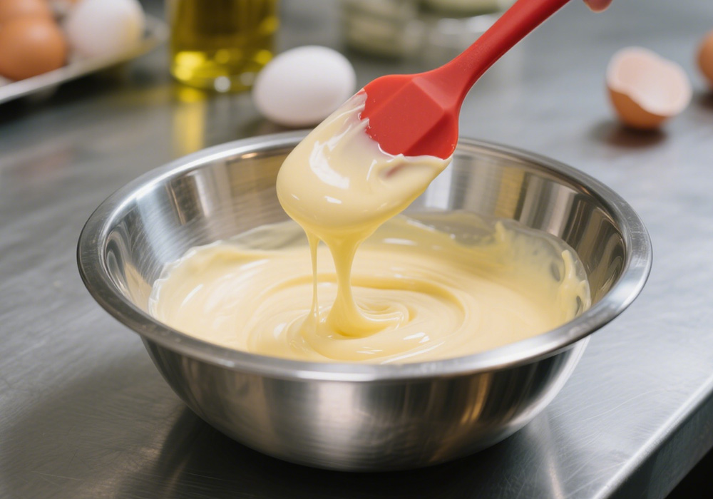 Making Mayonnaise