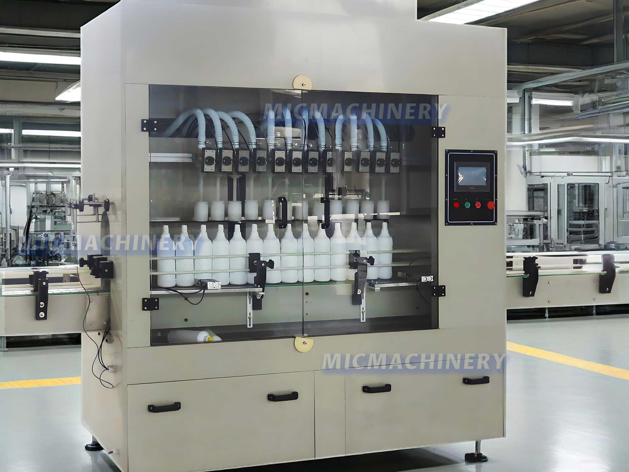Liquid Filling Machine Factory