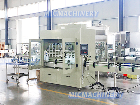 Pesticide filling machines factory