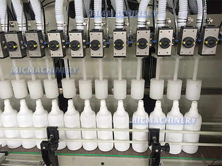 pesticide packing machine production line