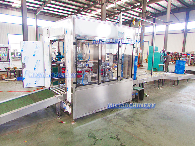 Drum Filling Machine Factory