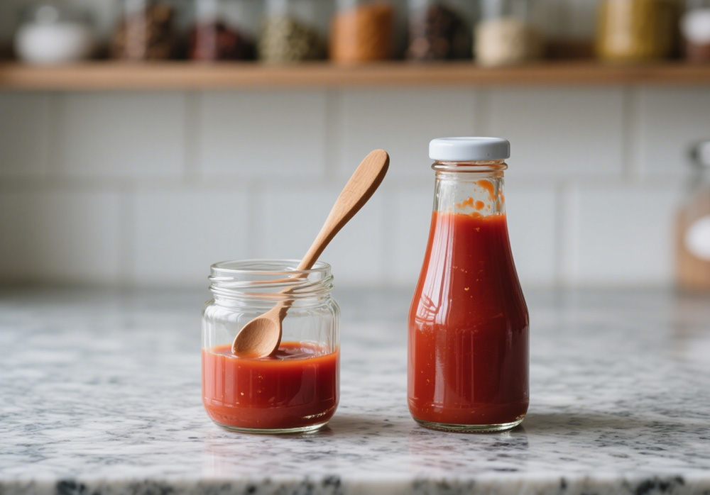 Edible tomato sauce