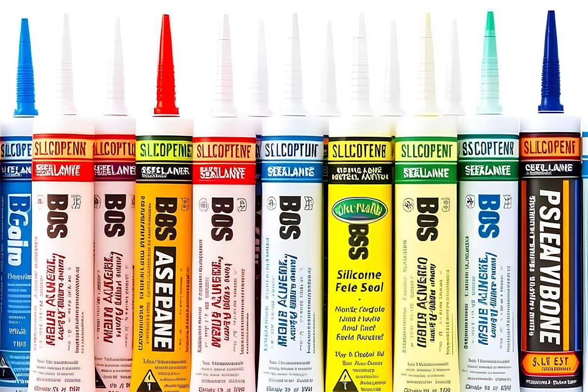Silicone Sealant Tube