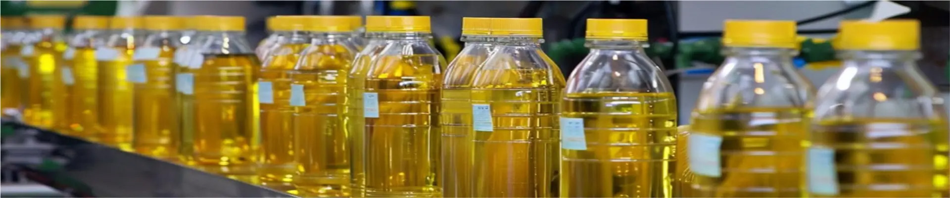 Edible Oil Filling Machine finished product