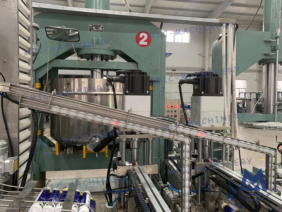 Cartridge Filling Machine Conveyer belt