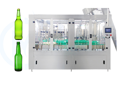 MIC 32-32-8 Beer Bottling Line(8000-10000BPH)
