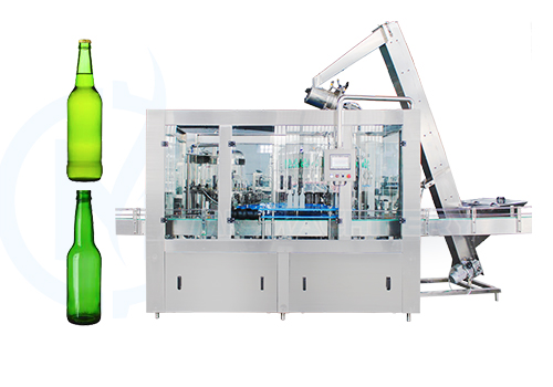 MIC-24-24-6 Glass Bottling Machine（2000-6000 BPH）