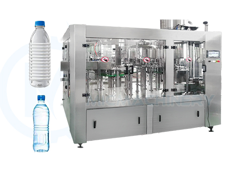 MIC 8-8-3 PET Juice Bottle Filling Machine (2000-2500BPH)