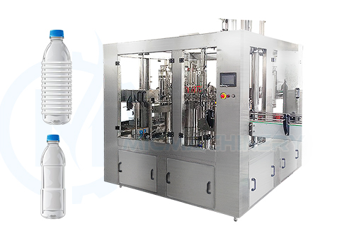 MIC 14-12-5 PET Bottle Filler (3000-5000BPH)