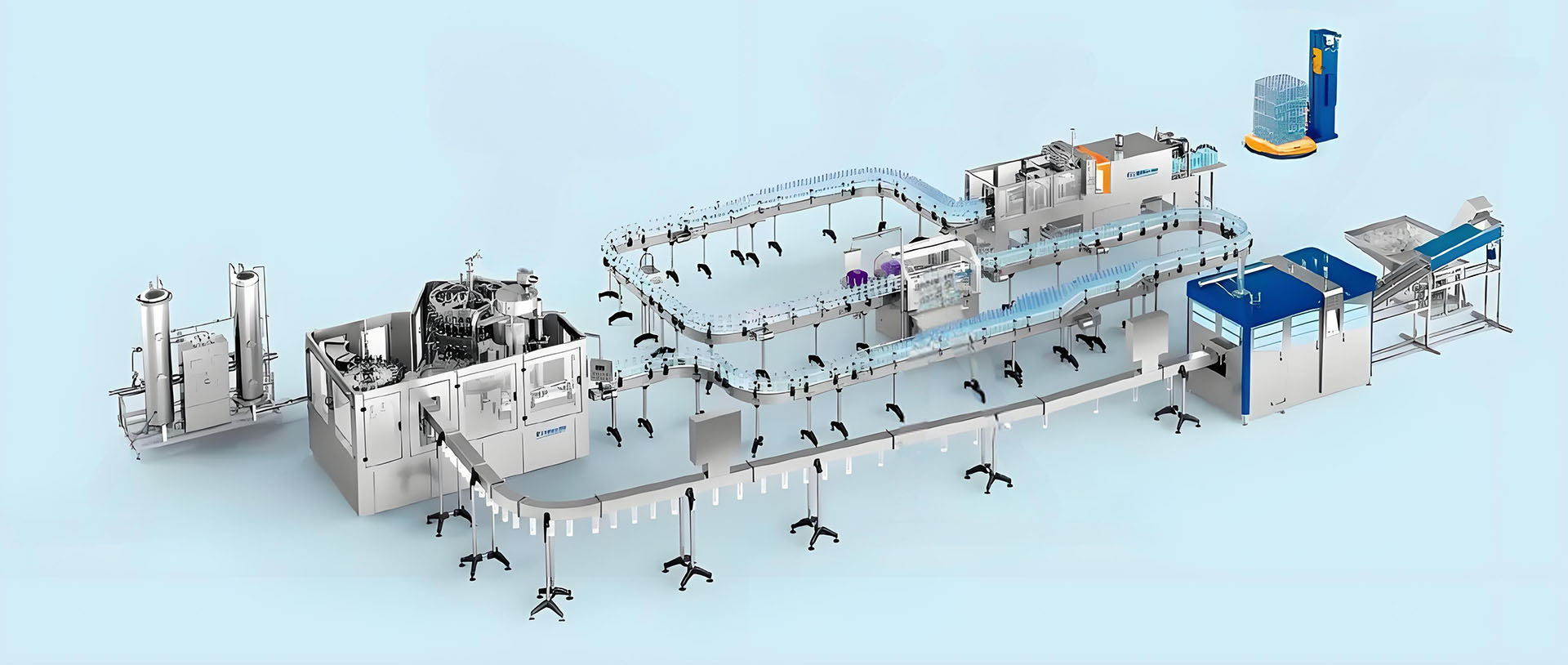 PET Bottle Filling line