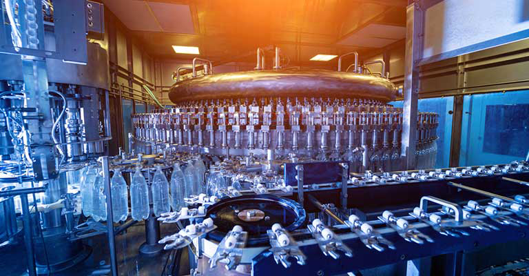 PET Bottle Filling machine