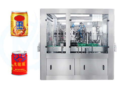 Mic 24-6 Rotary Type Cooking Edible Oil Tin Can Filling Machine(4000-8000CPH)