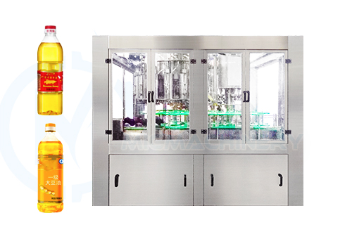 MIC 24-6 Oil Bottling Machine (4000-8000CPH)