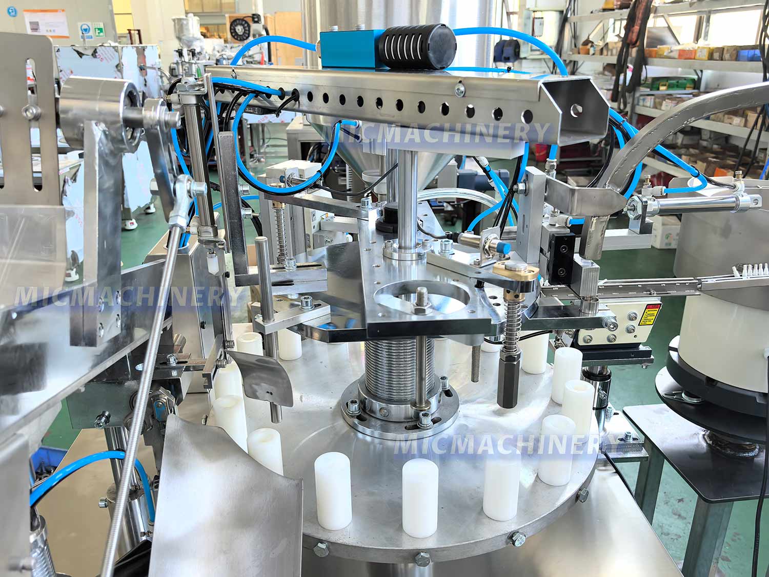  teeth whitening syringes filling machine main platform