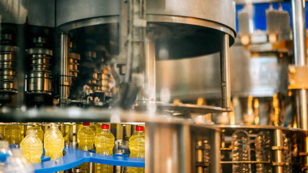Oil filling machine