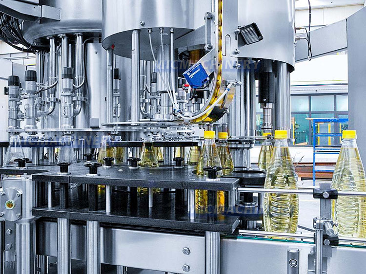 Oil filling machine