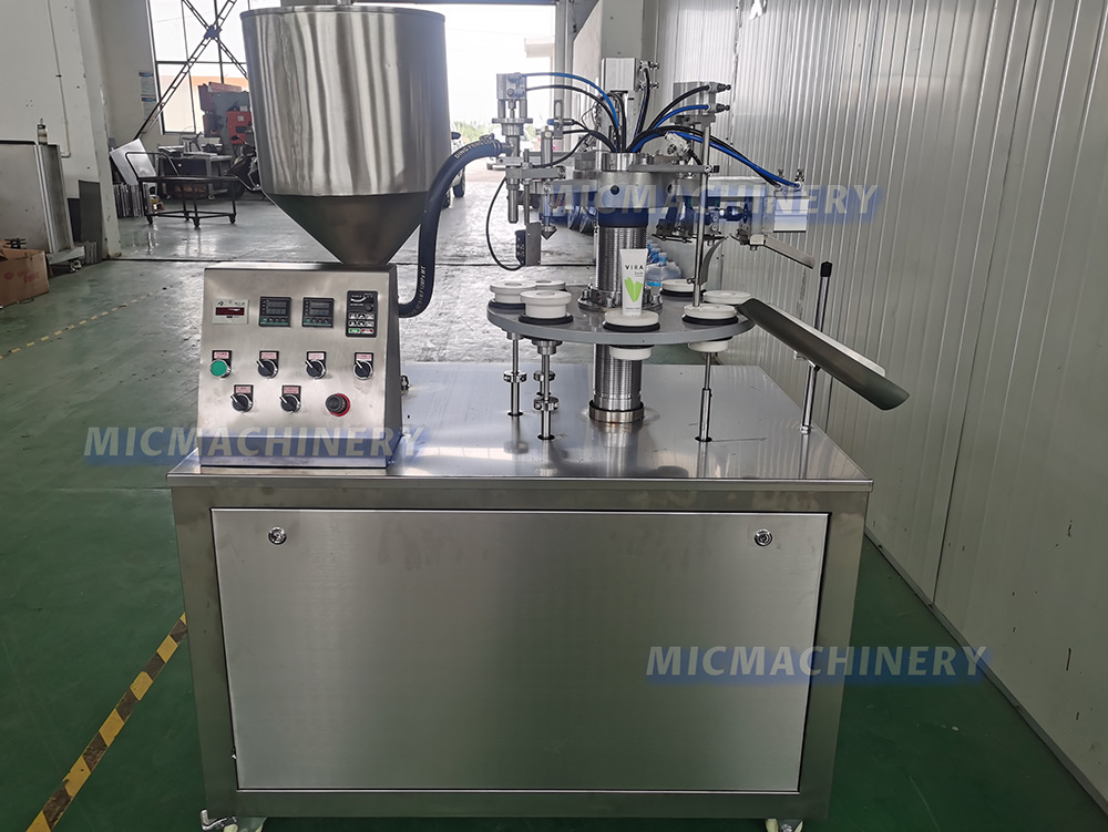 Soft Tube Filling Machine Factory