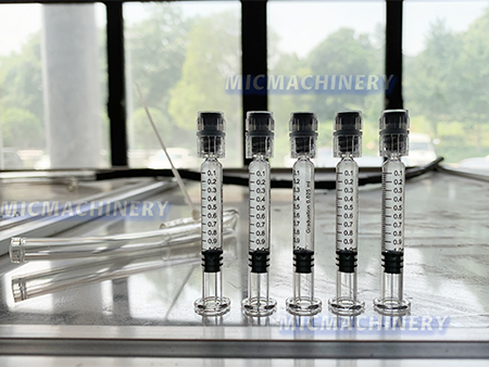 Production of Syringe