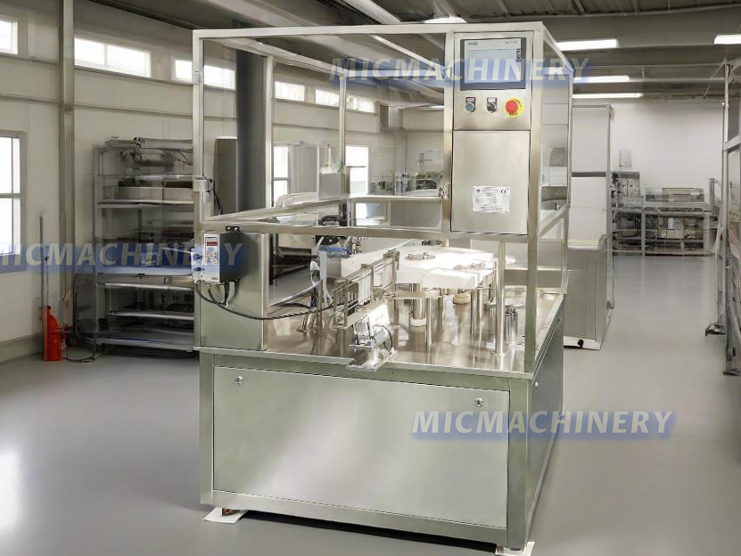 Vaccine Filling Machine Display