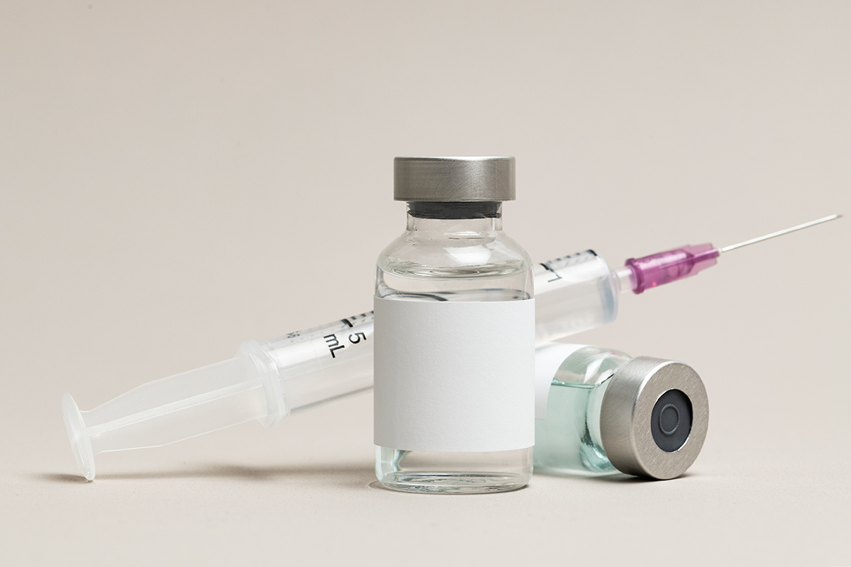 Vaccine bottle Display