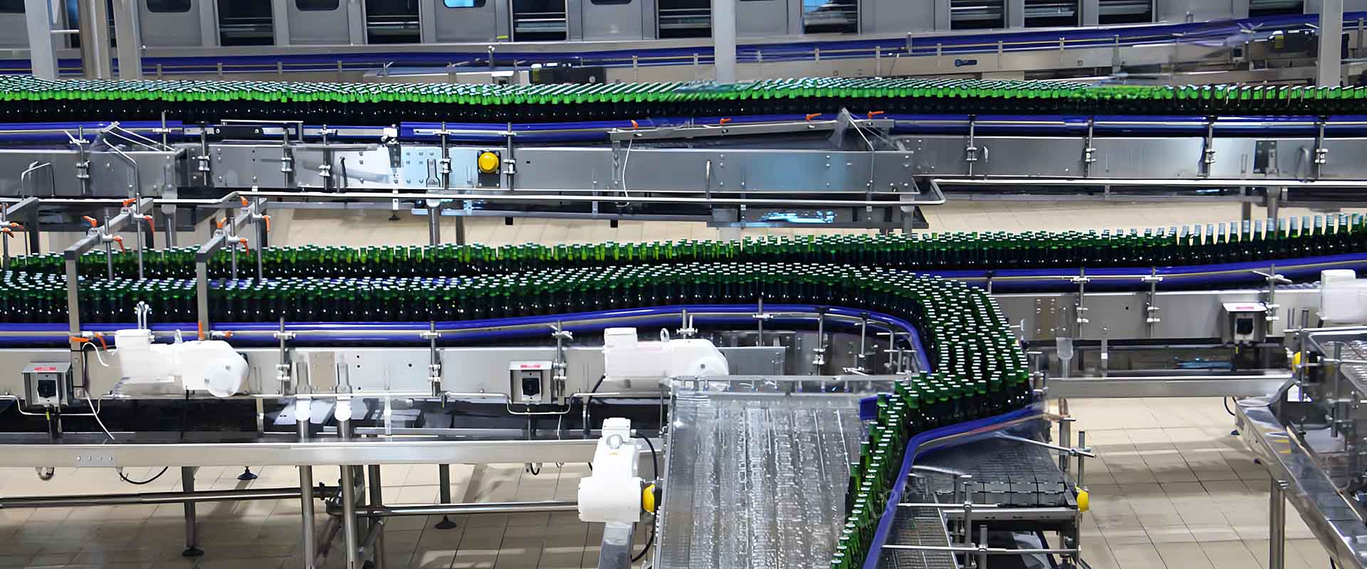 Carbonated Soft Drink Filling Machine line