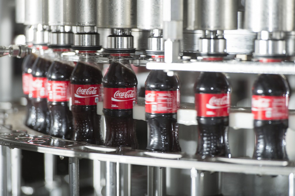 Carbonated Soft Drink Filling Machine
