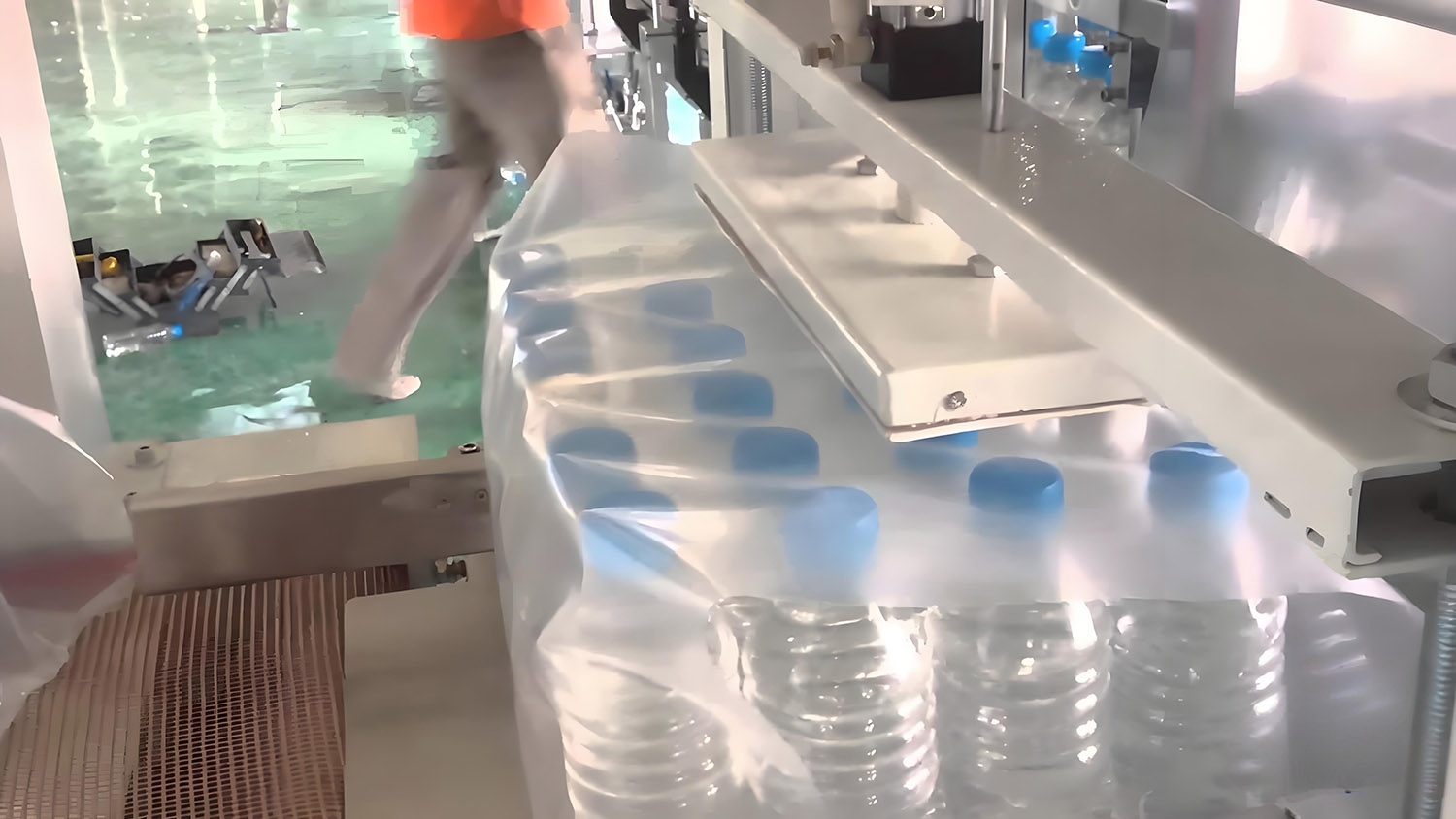 wrap packing machine