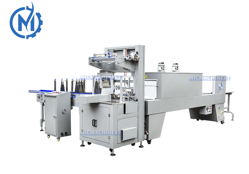 MIC-10B Shrink Packaging Machine (8-10pcs/m)