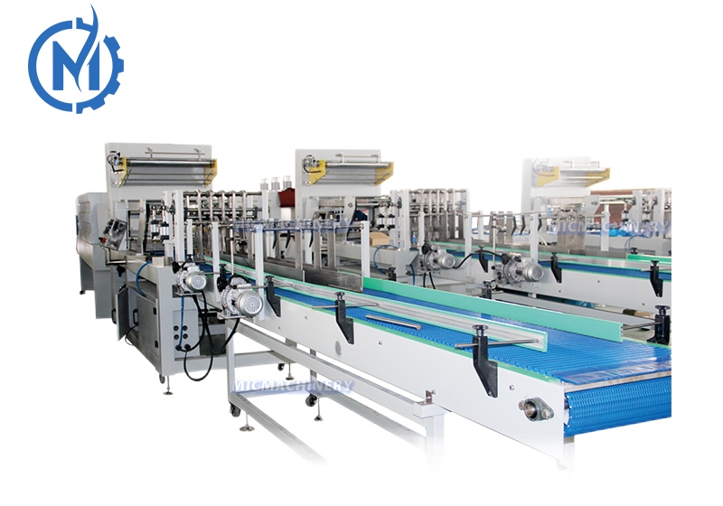 MIC-20B Automatic Linear Wrap Packing Machine (15pcs/m)