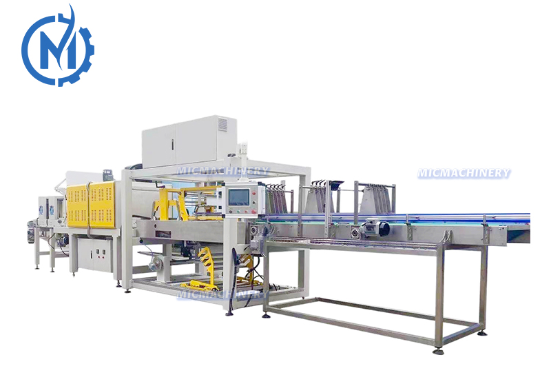 MIC-35B Shrink Wrap Machine (100-120NL/min)