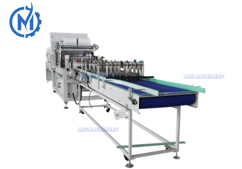 MIC Autopack Shrink Wrapping Machine (35pcs/m