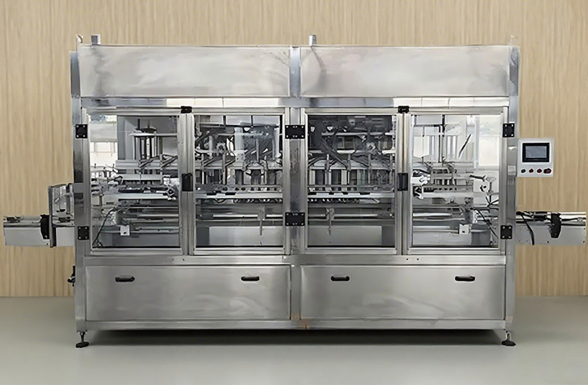 sauce filling machine equipment show