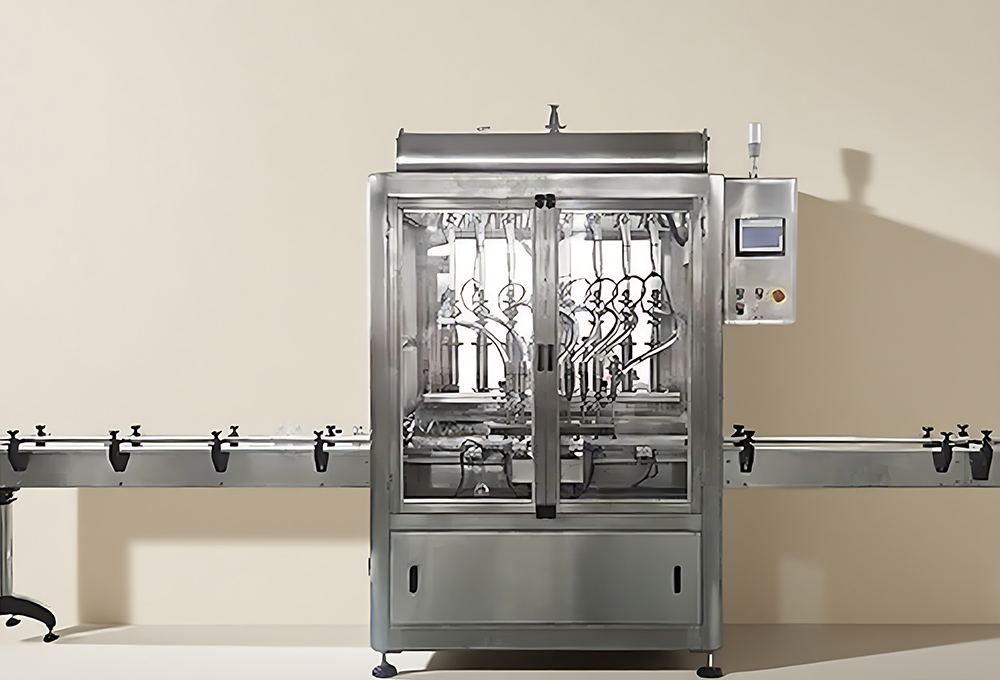 cosmetic filling machine equipment show