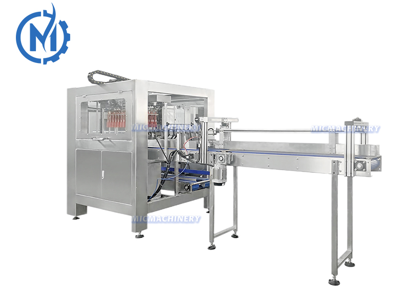 MIC-15C Case Packer (Speed 17 Cartons/m)