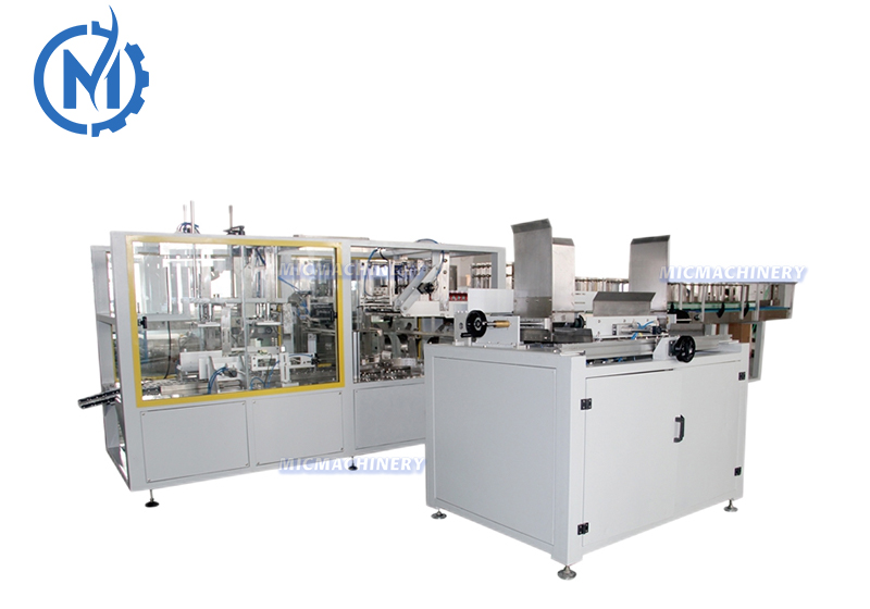MIC-35C Automated Case Packer (10-14 Cartons/m)