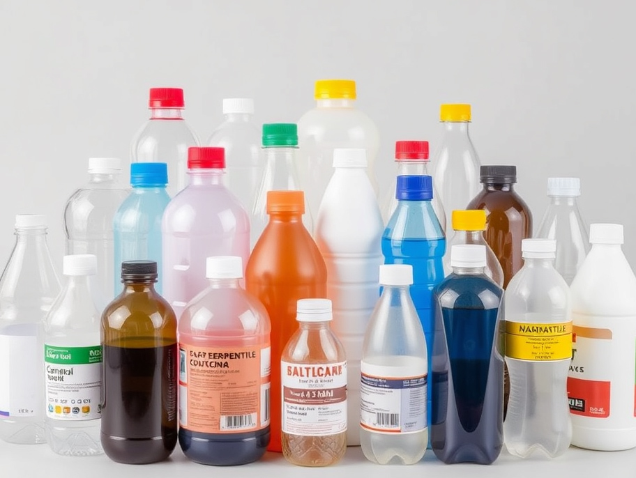 Chemical PET Bottle