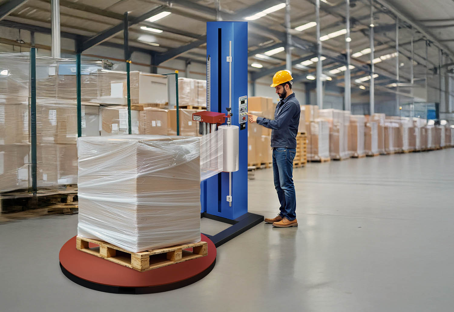 Pallet Wrapping Machine