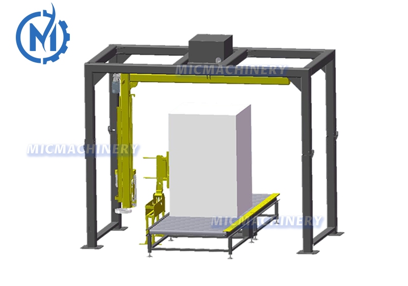 Fully Automatic Pallet Wrapper