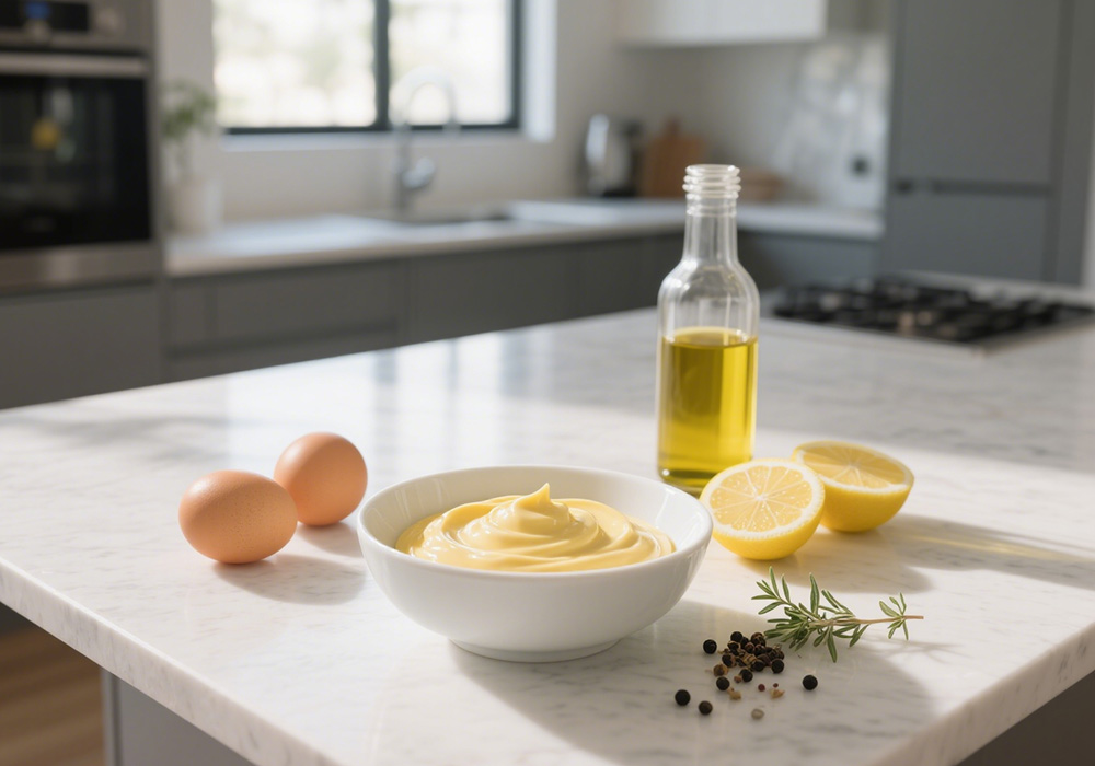 ingredients for mayonnaise