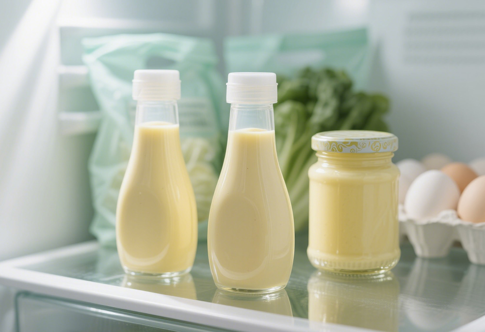 store mayonnaise in the fridge