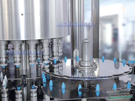 Eye Drop Filling Machine production line