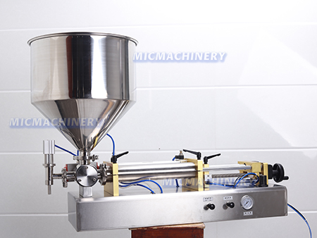 Small-scale Disinfectant Filling Machine