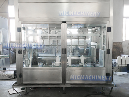 Disinfectant Filling Machine production line