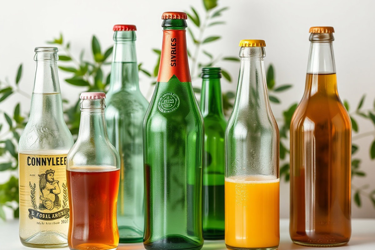 Glass Bottle Package