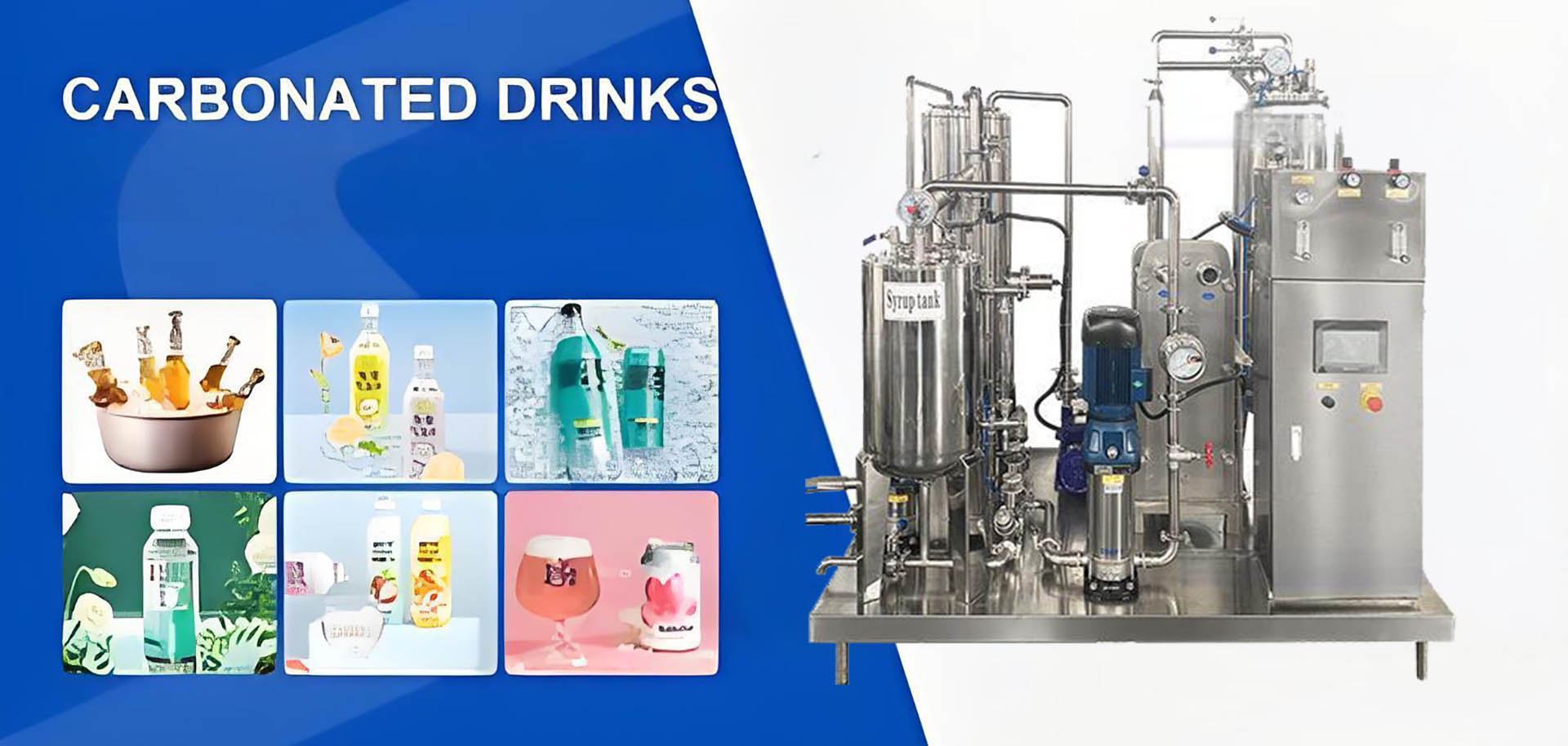 Soda Mixer Machine